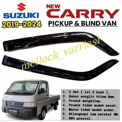 TALANG AIR PINTU MOBIL SUZUKI NEW CARRY