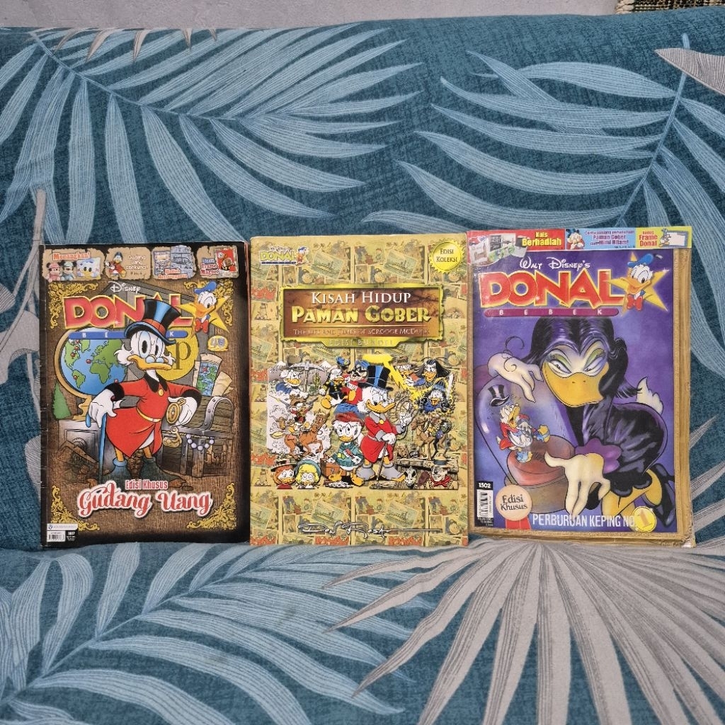 Kisah Hidup Paman Gober Don Rosa Edisi Bundel Bundle Bundling Edisi Koleksi Komik Walt Disney