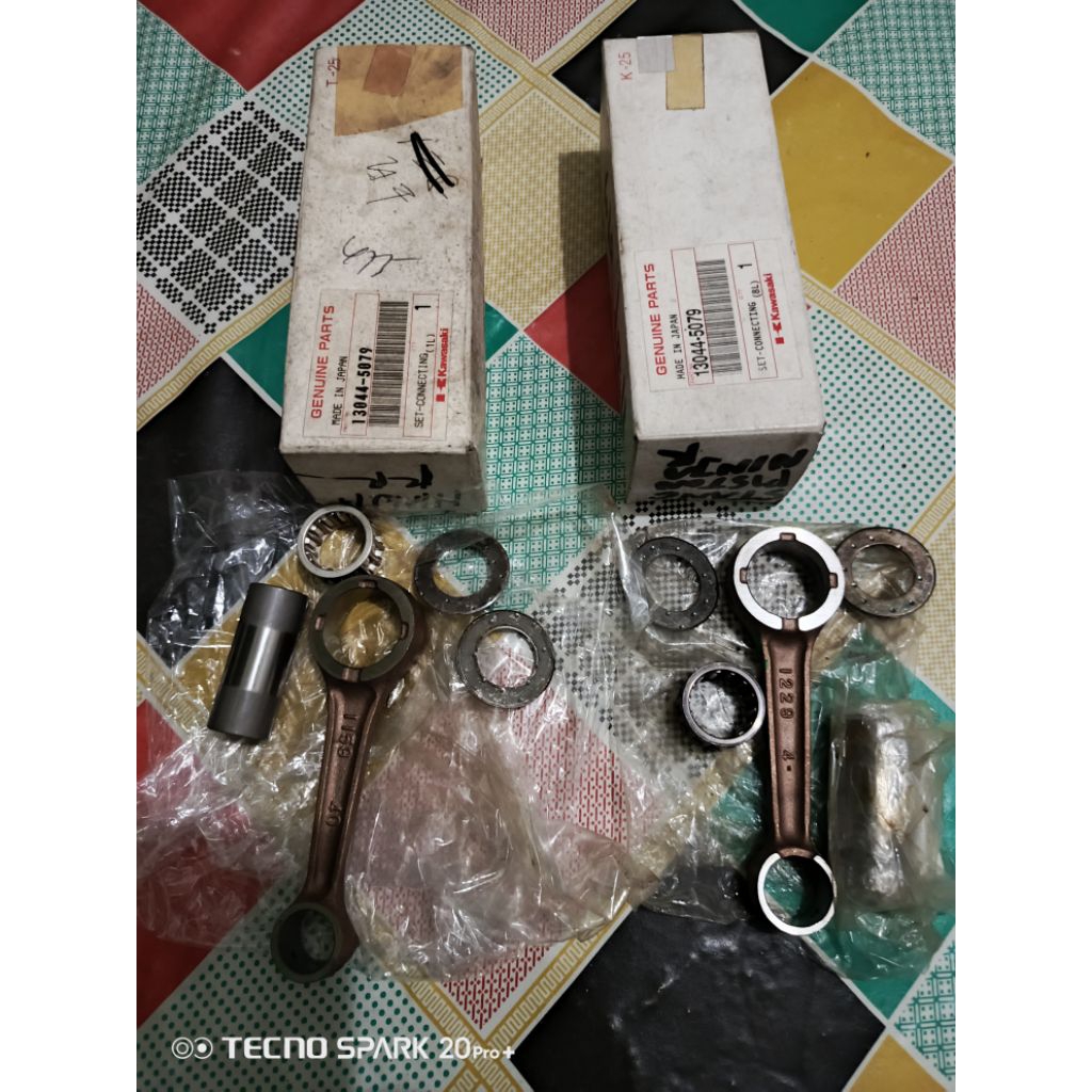 STANG SEHER STANG PISTON  KAWASAKI NINJA R RR ORIGINAL