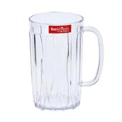 BasicHome LionStar Gelas Plastik 350ml Transparan / Basic home by lion star gelas plastik 350 ml BGL