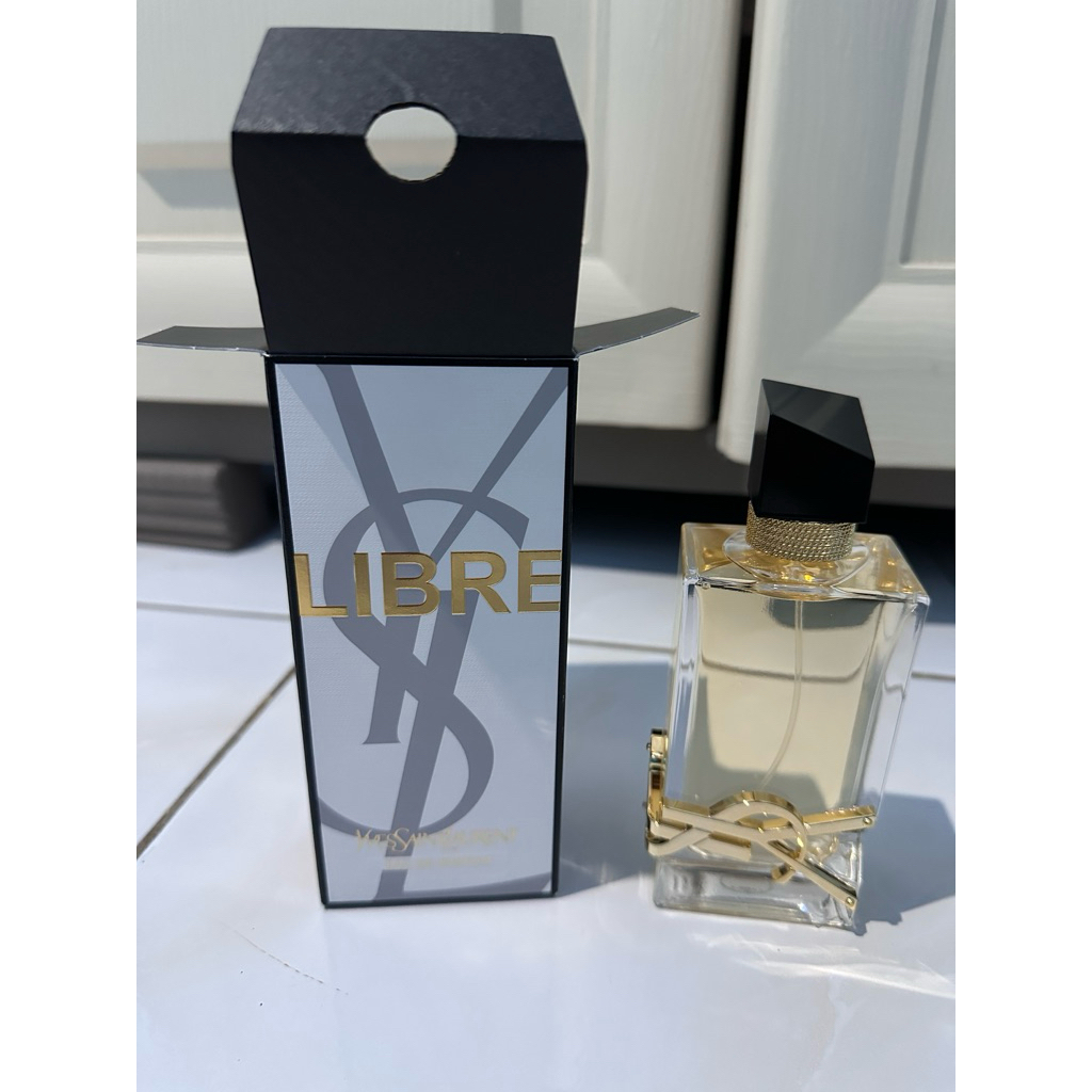 [preloved baru 2x semprot] Yves Saint Laurent YSL Libre Eau de Parfum edp 90ml
