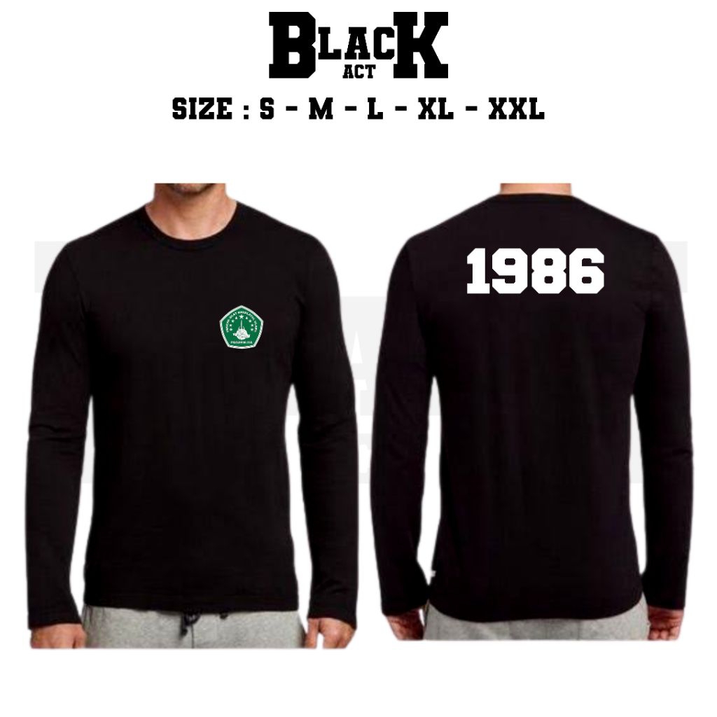 KAOS PAGAR NUSA 1986 LENGAN PANJANG