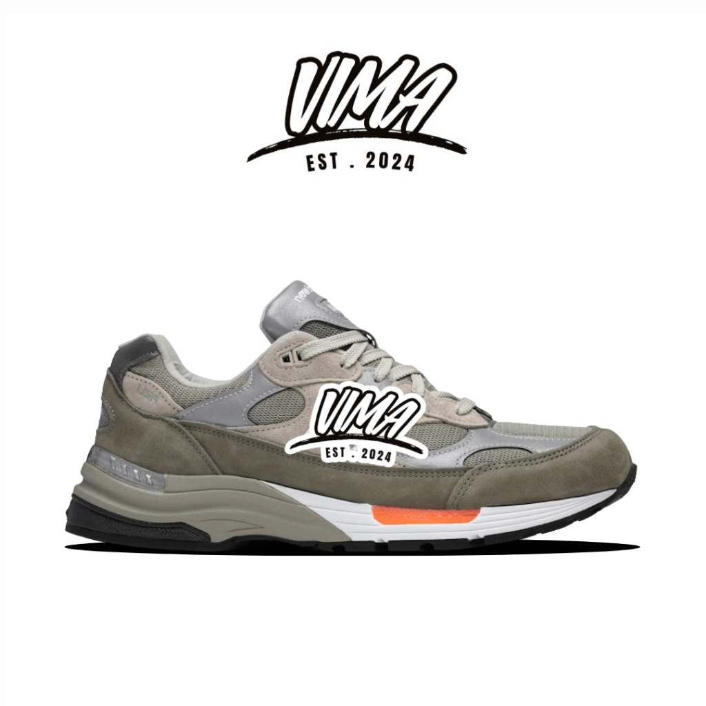 Sepatu 992 Wtaps Olive Drab M992Wt