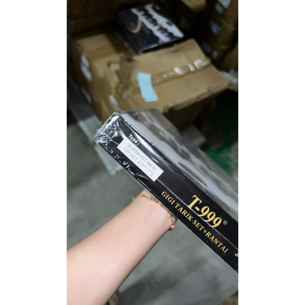 GEAR GIR PAKET/ SET MOTOR VARIASI LENGKAP - T999 [HIGH QUALITY]