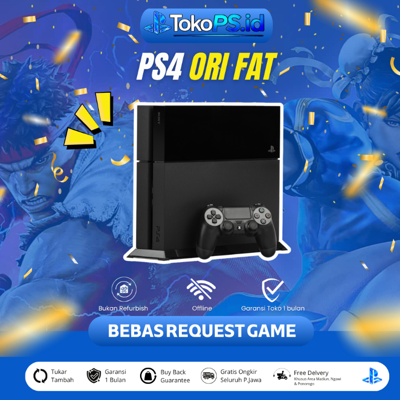 PS4 Playstation 4 FAT Original Fullset