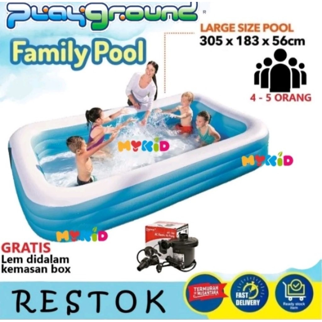 kolam renang balon big size second