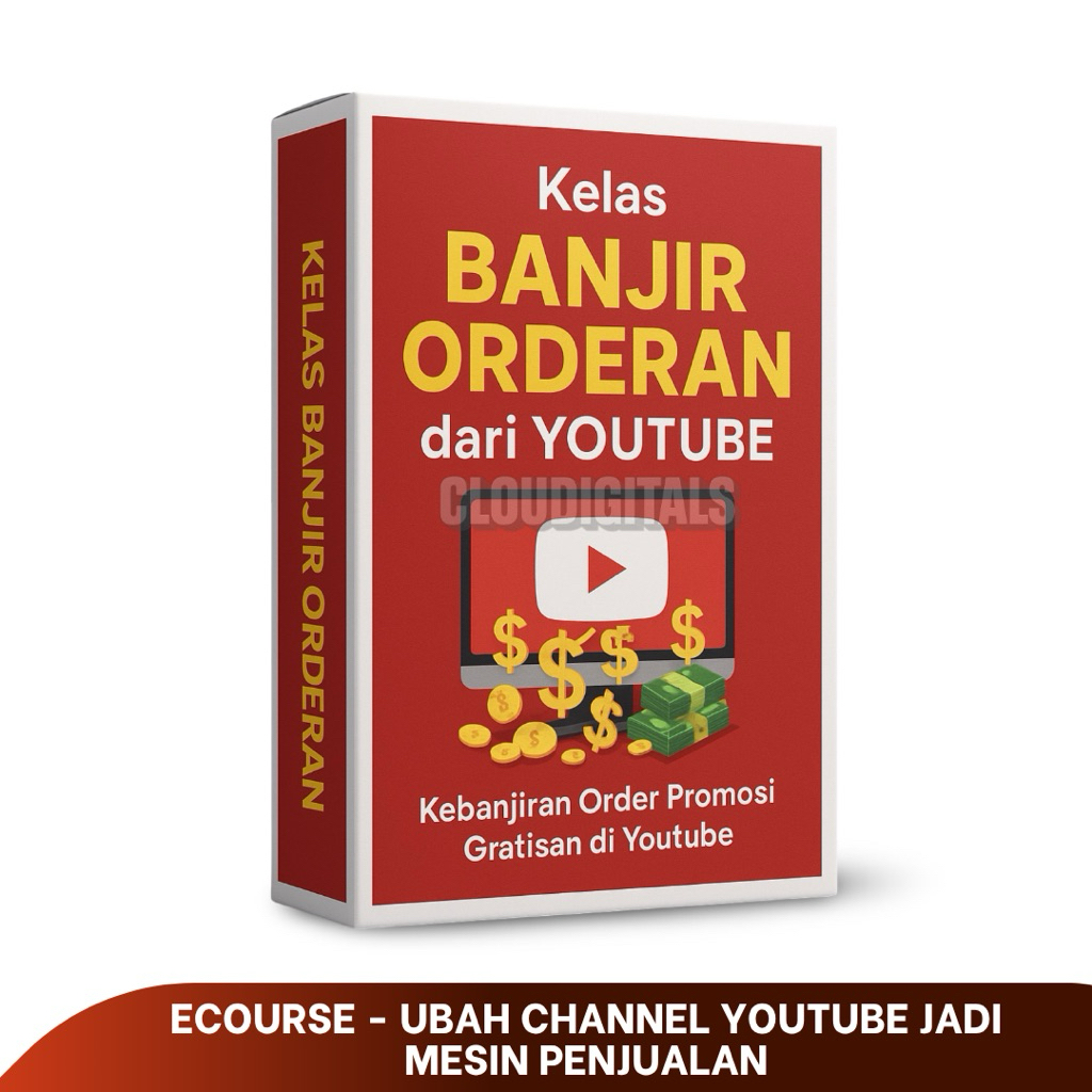 BANJIR ORDERAN dari YOUTUBE: Kebanjiran Order Promosi Gratisan di Youtube