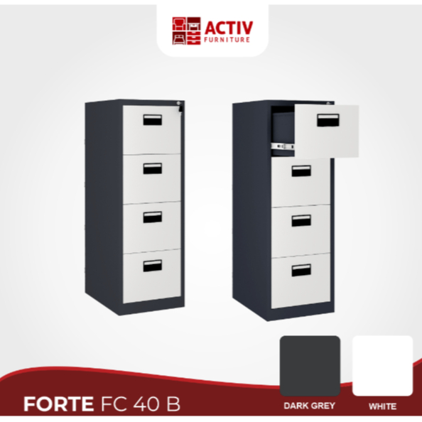 FILLING CABINET FORTE FC 40 B