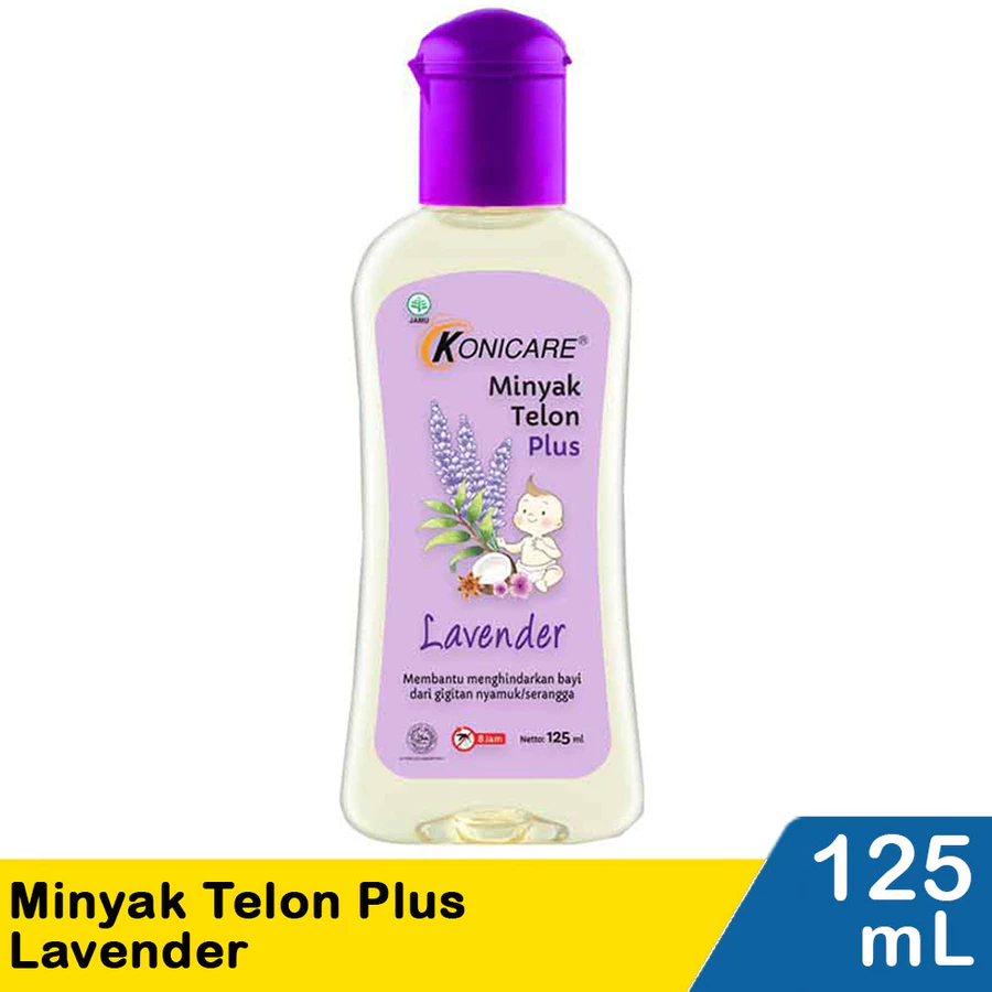 KONICARE TELON Baby Oil / MINYAK TELON KONICARE PLUS/ MINYAK KAYU PUTIH PLUS 30ML 60ML 125ML