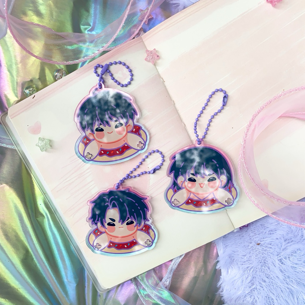 ORV Keychain Holder | DOKJA JONGHYUK SOOYOUNG