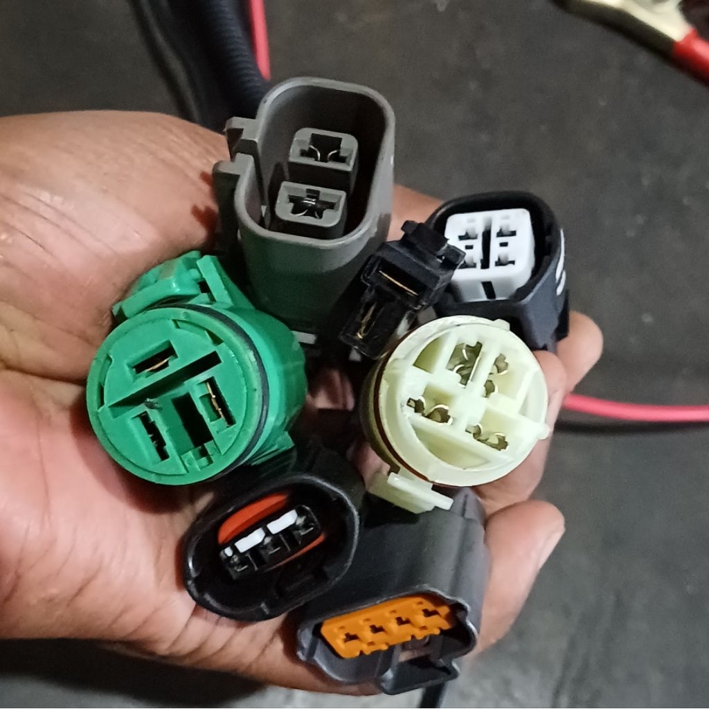 Alat tes dinamo alternator  12v & 24v / alternator test tool