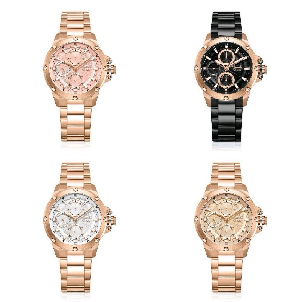 AC6564 Jam Tangan Wanita Alexandre Christie 6564