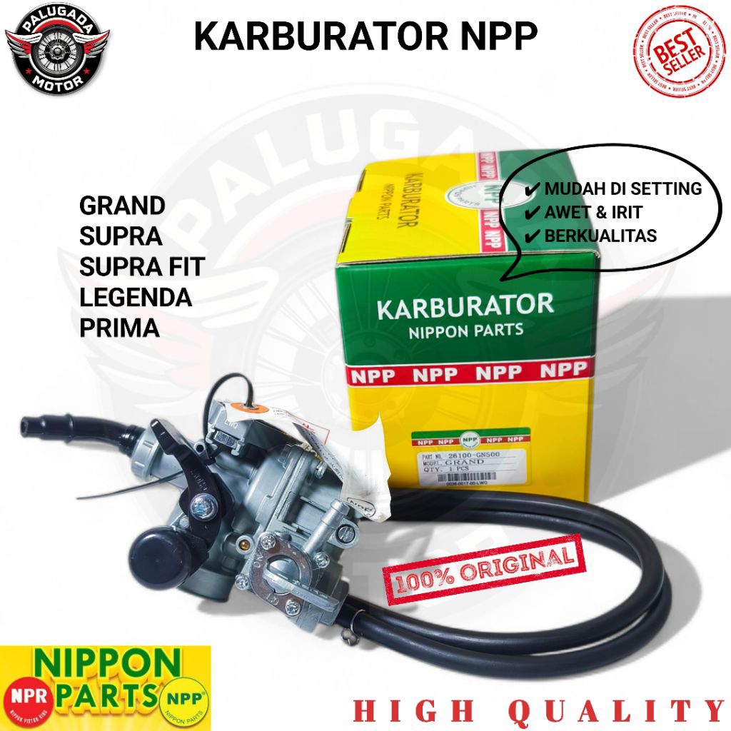 CARBURATOR KARBURATOR KARBU MOTOR NPP HONDA PRIMA GRAND SUPRA X SUPRA FIT LEGENDA HIG QUALITY