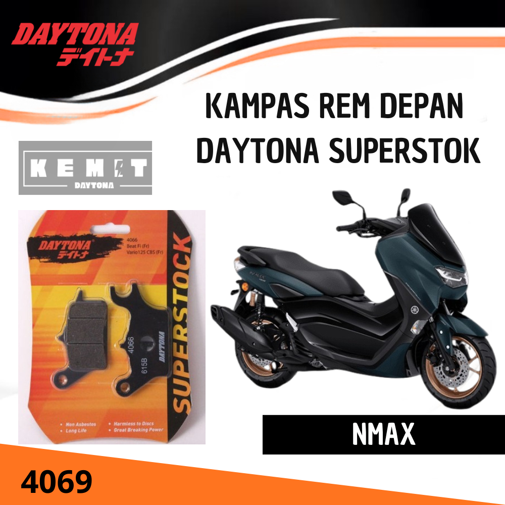 Kampas Rem Depan Yamaha NMAX Original 4068