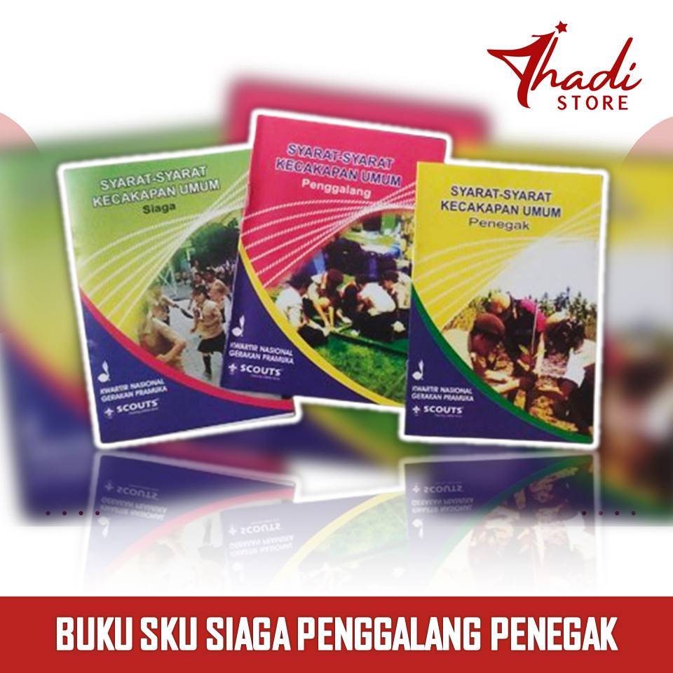Buku SKU Pramuka SD SMP SMA / SKU Siaga / SKU Penggalang / SKU Penegak
