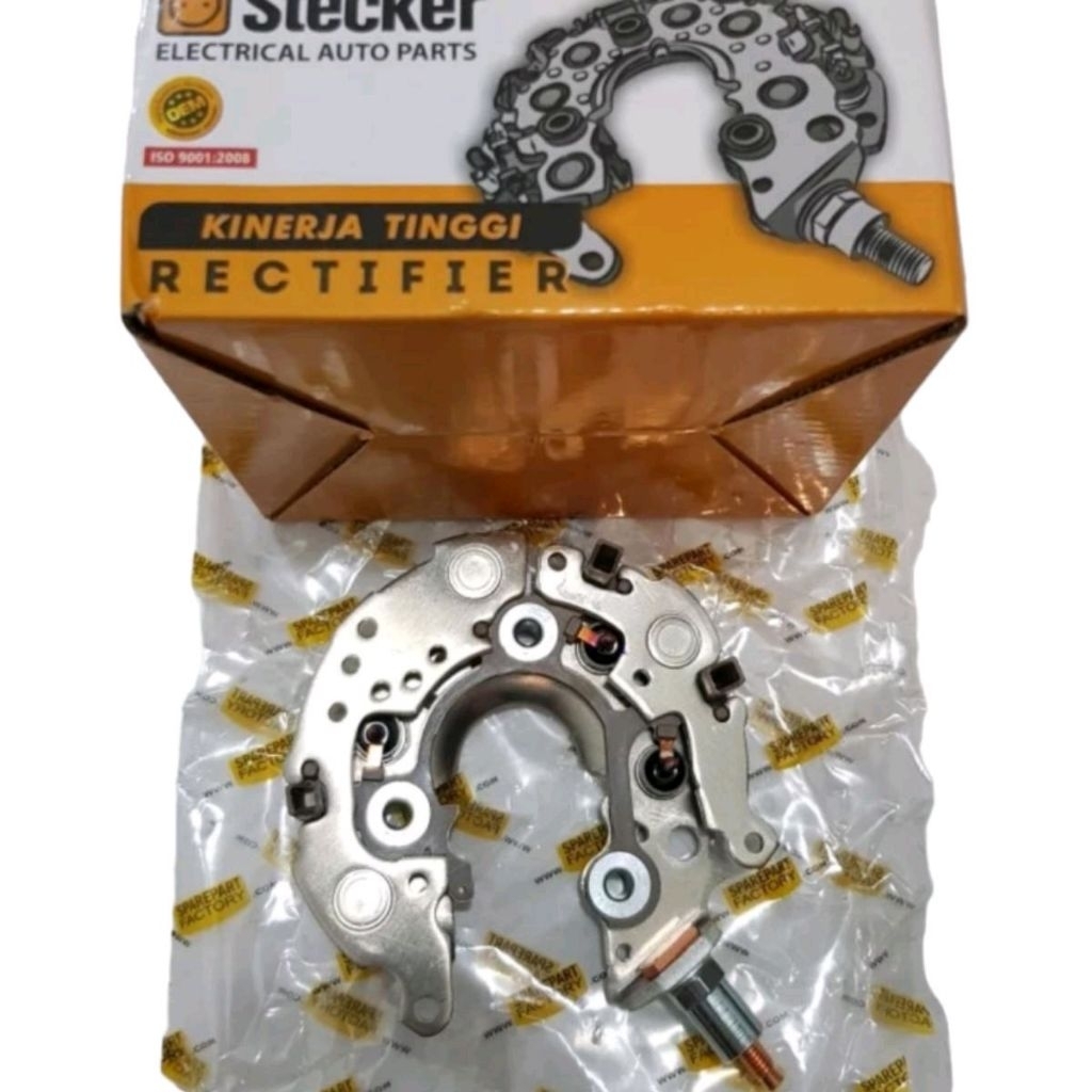 Dioda Rectifier Alternator Ampere Toyota Innova Terios Rush Avanza Grandmax Grand Max Stecker