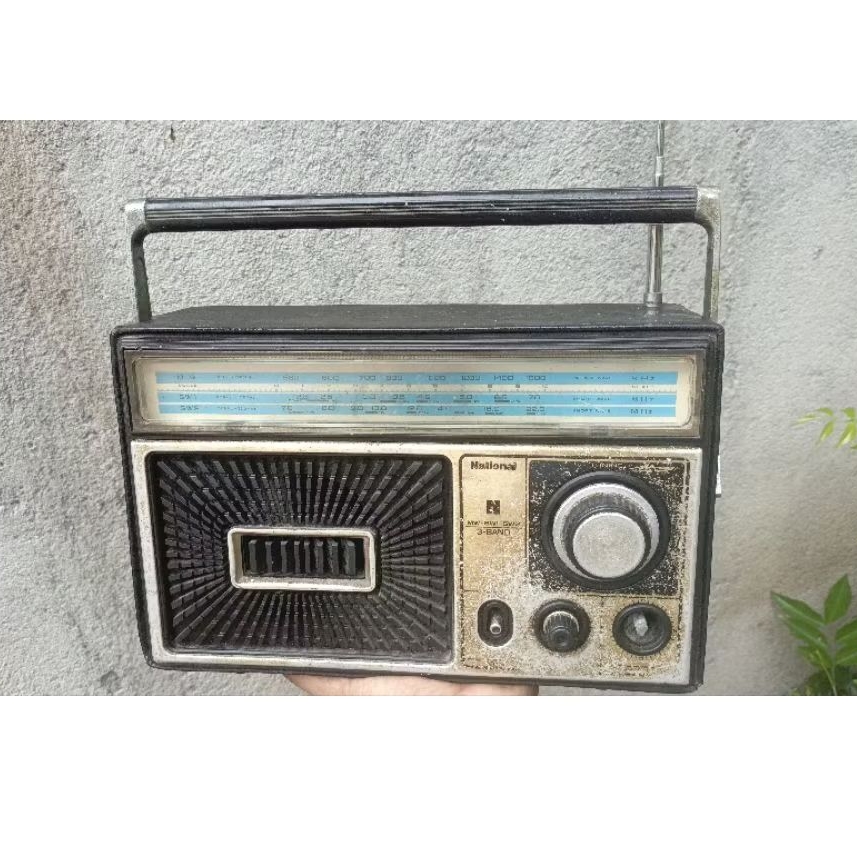 radio national jadul antik vintage mati