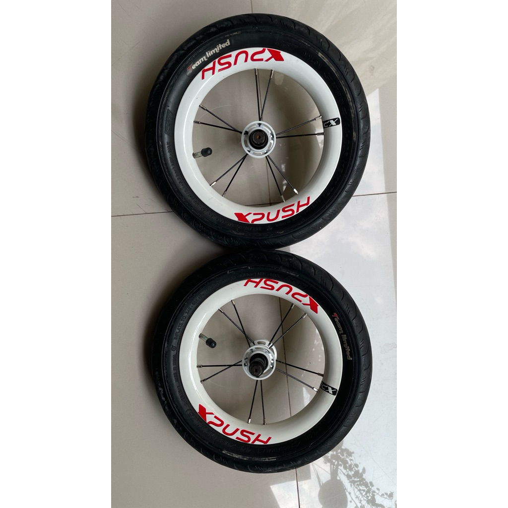 Wheelset pushbike balance bike xpush gorilla hub