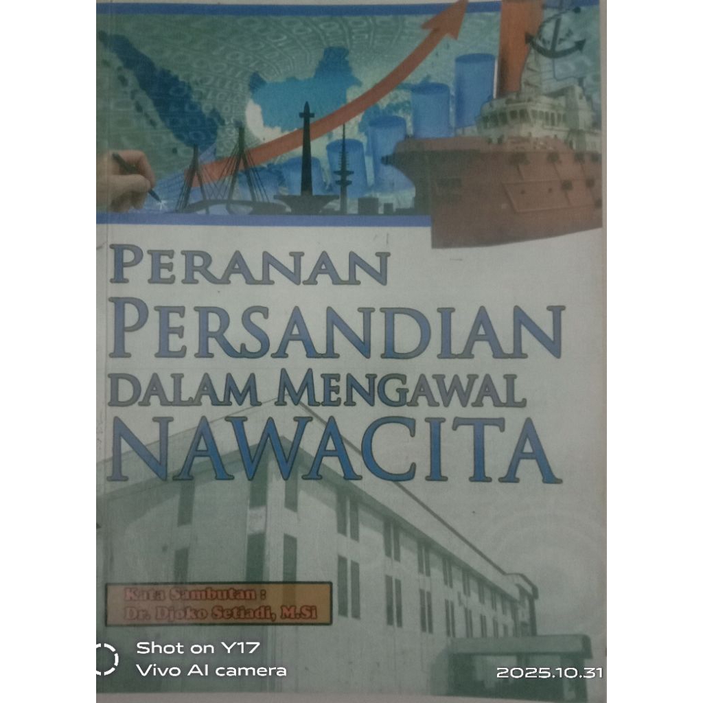 BUKU PERANAN PERSANDIAN DALAM MENGAWAL NAWACITA BEKAS ORIGINAL