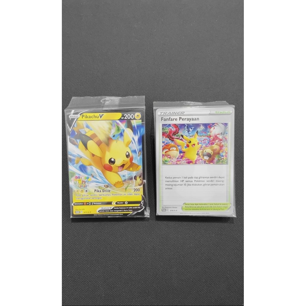 Pokemon TCG Indonesia Pikachu V Perayaan Festival Jakarta Fanfare Perayaan
