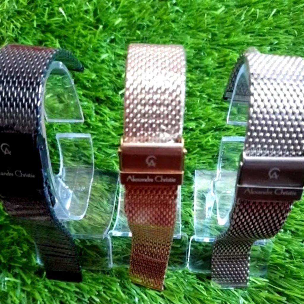 rantai pasir jam tangan AC Alexander christie rantai jam Alexandre christie tali jam Alexandre chris