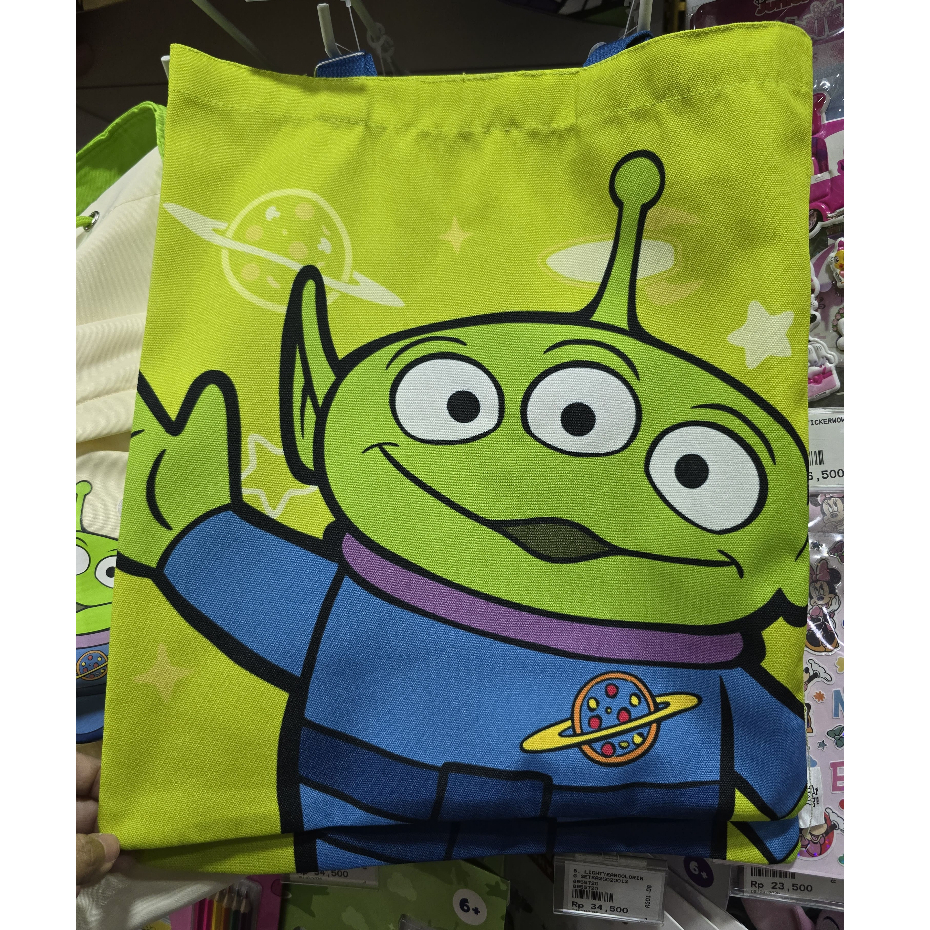 jastip Mr DIY - Toy Story Series Tas / bag