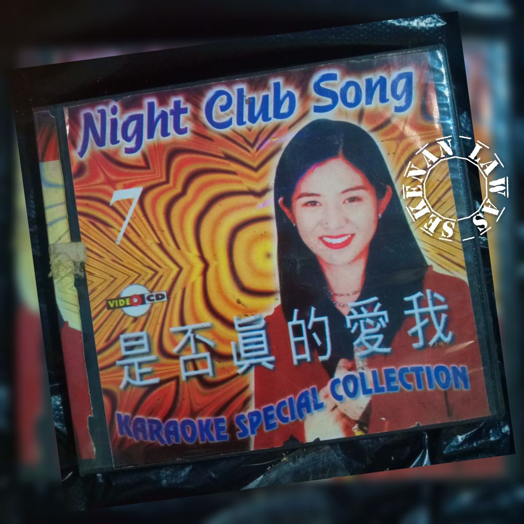 VCD Mandarin Karaoke Special Collection Night Club Songs 7 / Bootleg Lawas (Bagus)