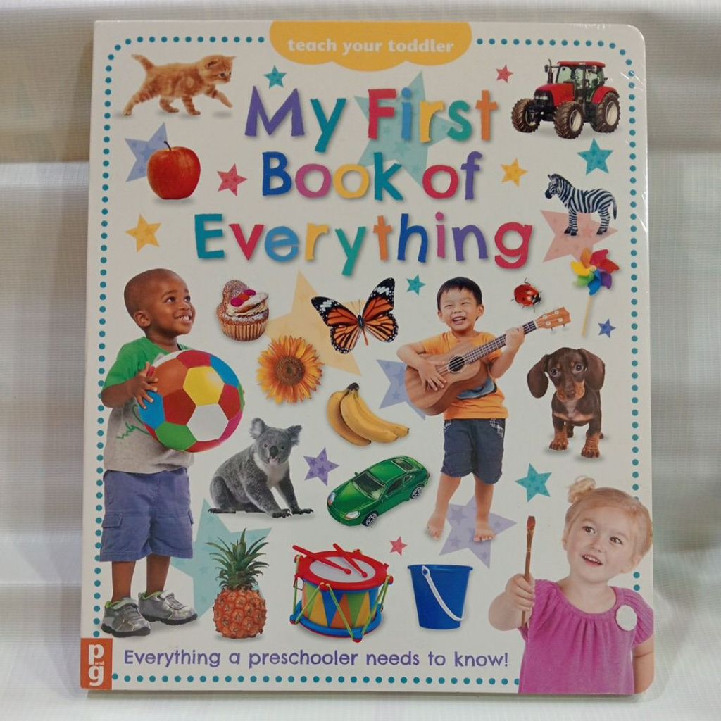 My First Book of Everything : Everything Your Preschooler Needs to Know (Teach Your Toddler) - 97819
