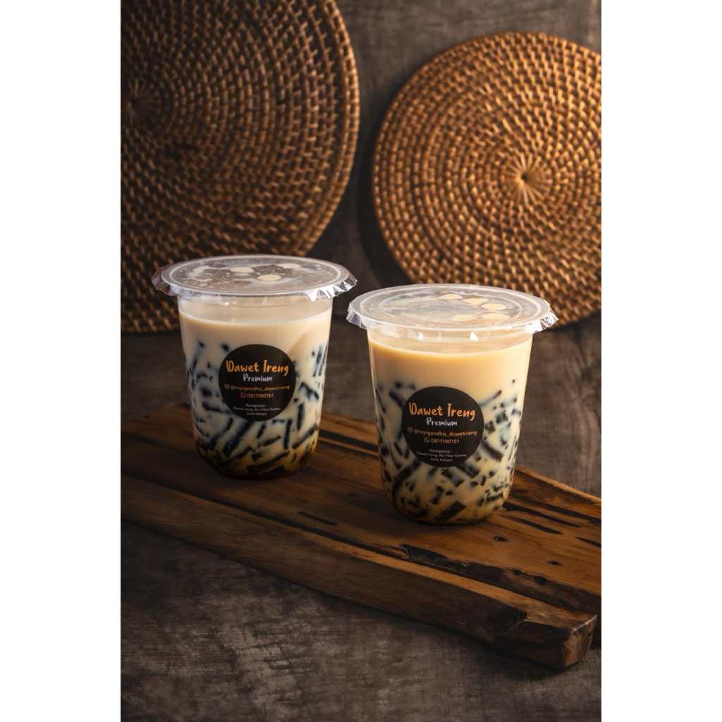 dawet ireng premium cup