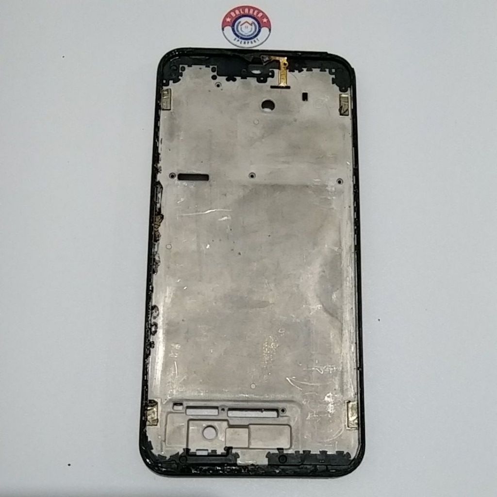 Frame tulang tengah Samsung A01 second original