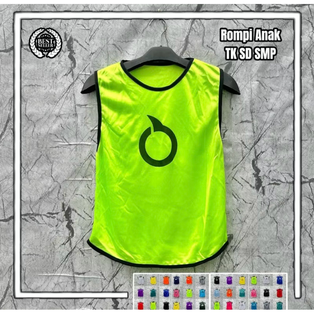 Rompi Anak SD SMP All  Size Bola Futsal Volly dll Junior