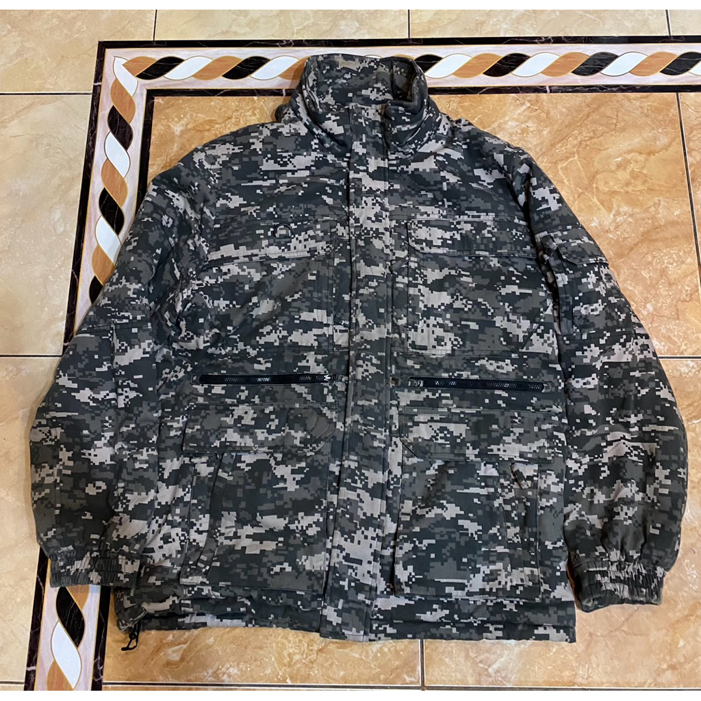 Tactical Jacket Digital Camouflage by newcess