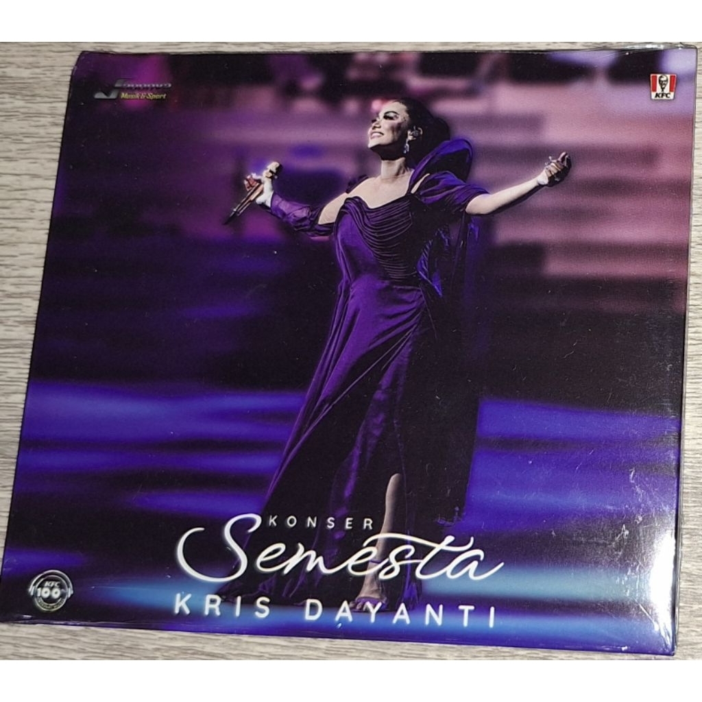 CD KFC Album Konser Kris Dayanti Semesta