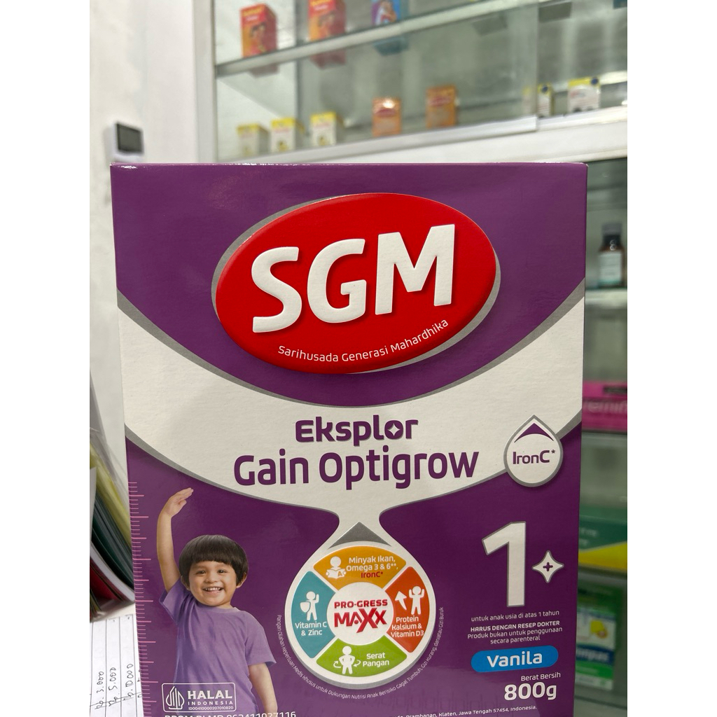 SGM EKSPLOR GAIN OPTIGROW