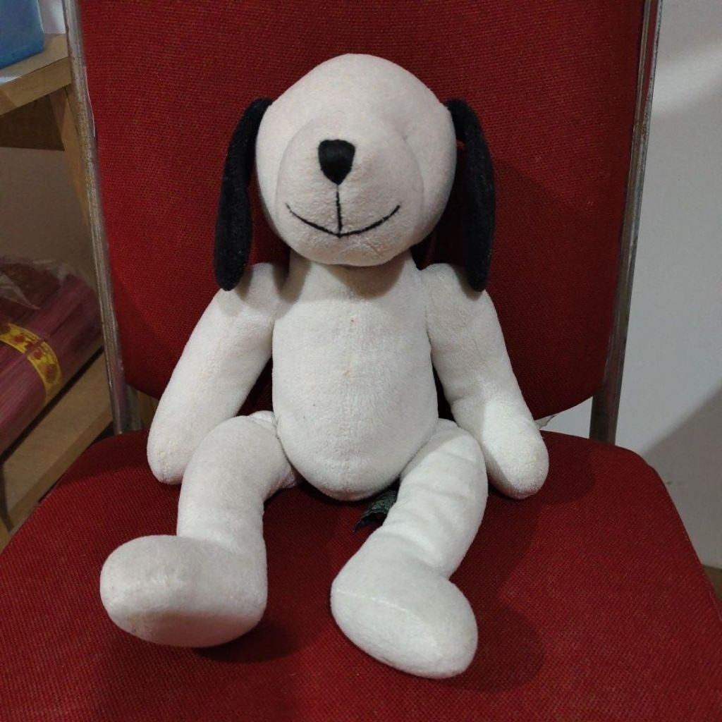 boneka snoppy bulir no ori