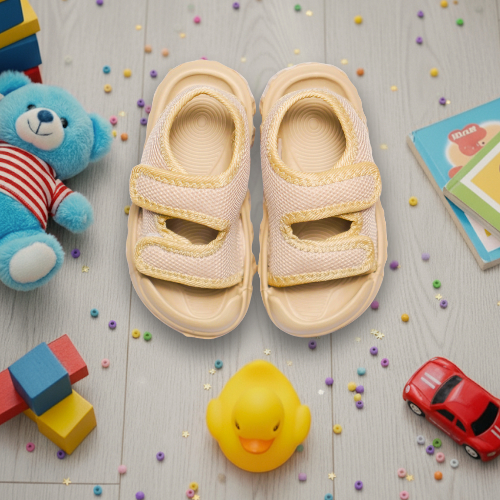 ALTE SENDAL ANAK KOKOP ANAK LAKI-LAKI DAN PEREMPUAN USIA 1 TAHUN SAMPAI 1.5 TAHUN-7 TAHUN