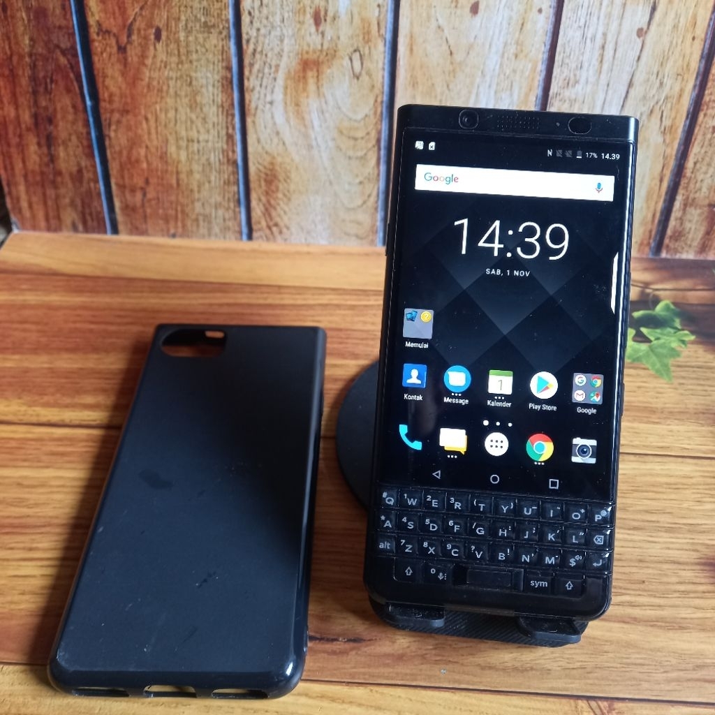 BB Blackberry Keyone Second Original