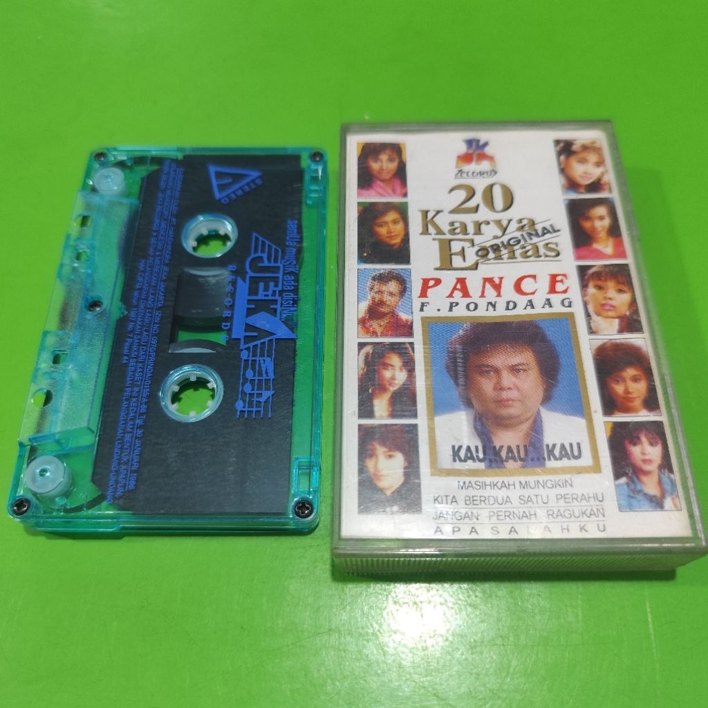 Kaset 20 KARYA EMAS PANCE JK Record