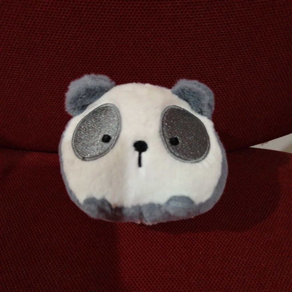 boneka panda kecil funclaw ori