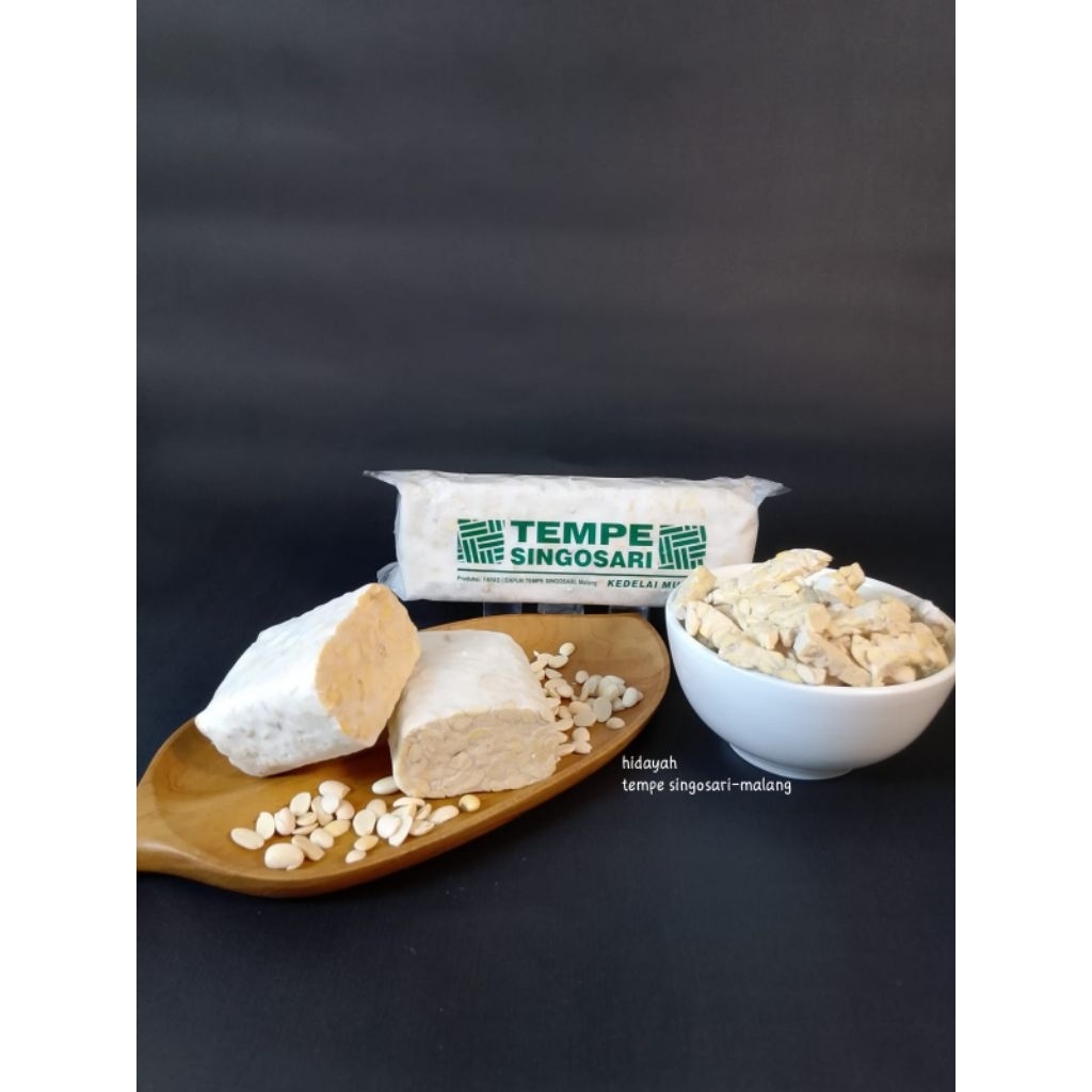 tempe singosari tempe kedelai mentah tempe goreng tempe malang oleh oleh khas malang