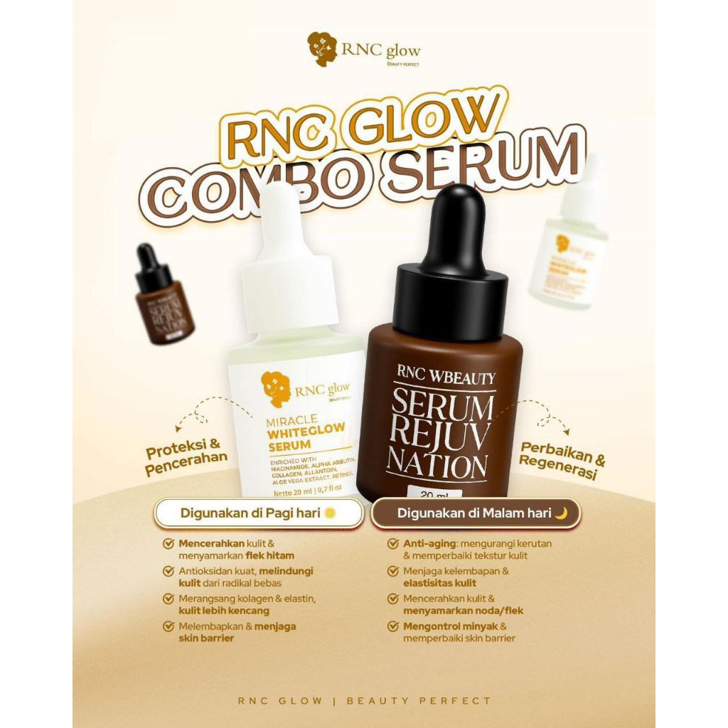 SERUM RNC (New) GLOW SERUM REJUV SERUM