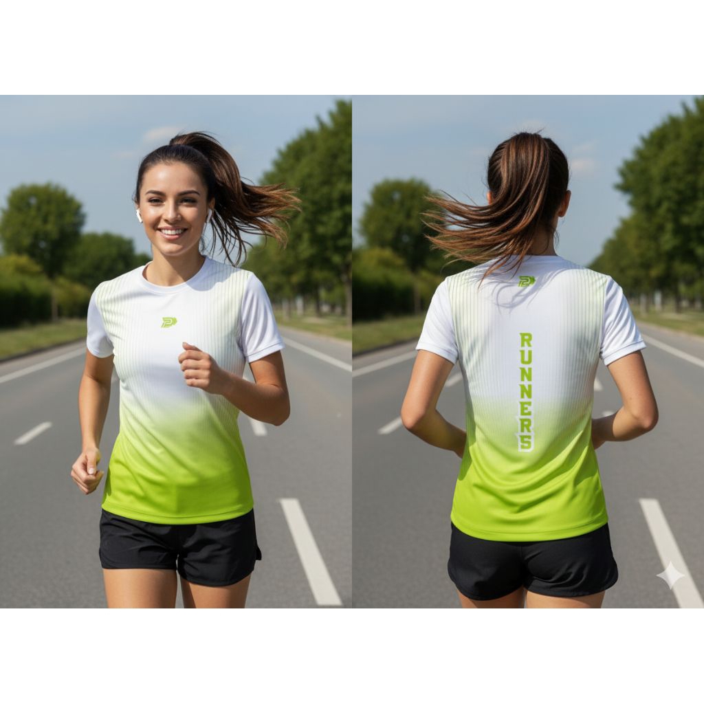 Jersey Running/ Lari/ Runners