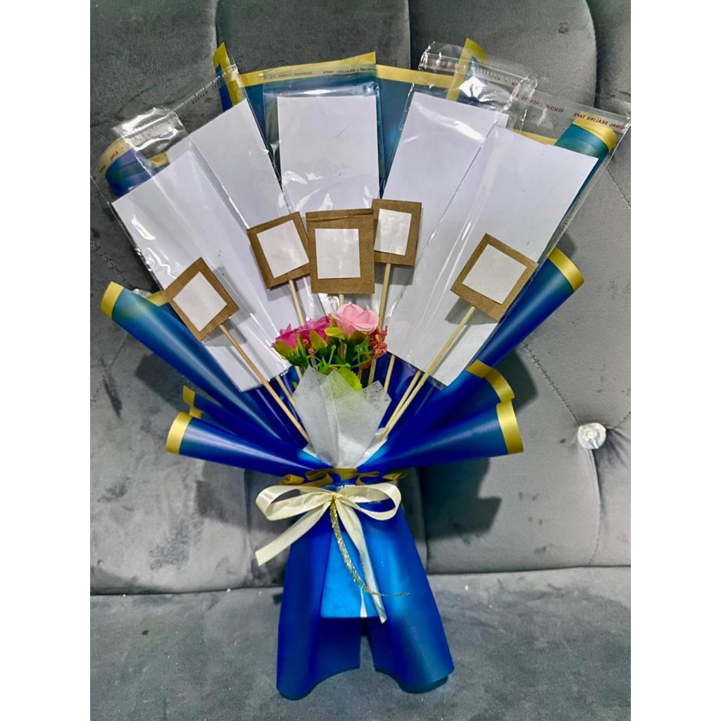 BUKET UANG KOSONGAN CAMPURAN DOBLE TIP UNTUK WISHUDA PERNIKAHAN DLL