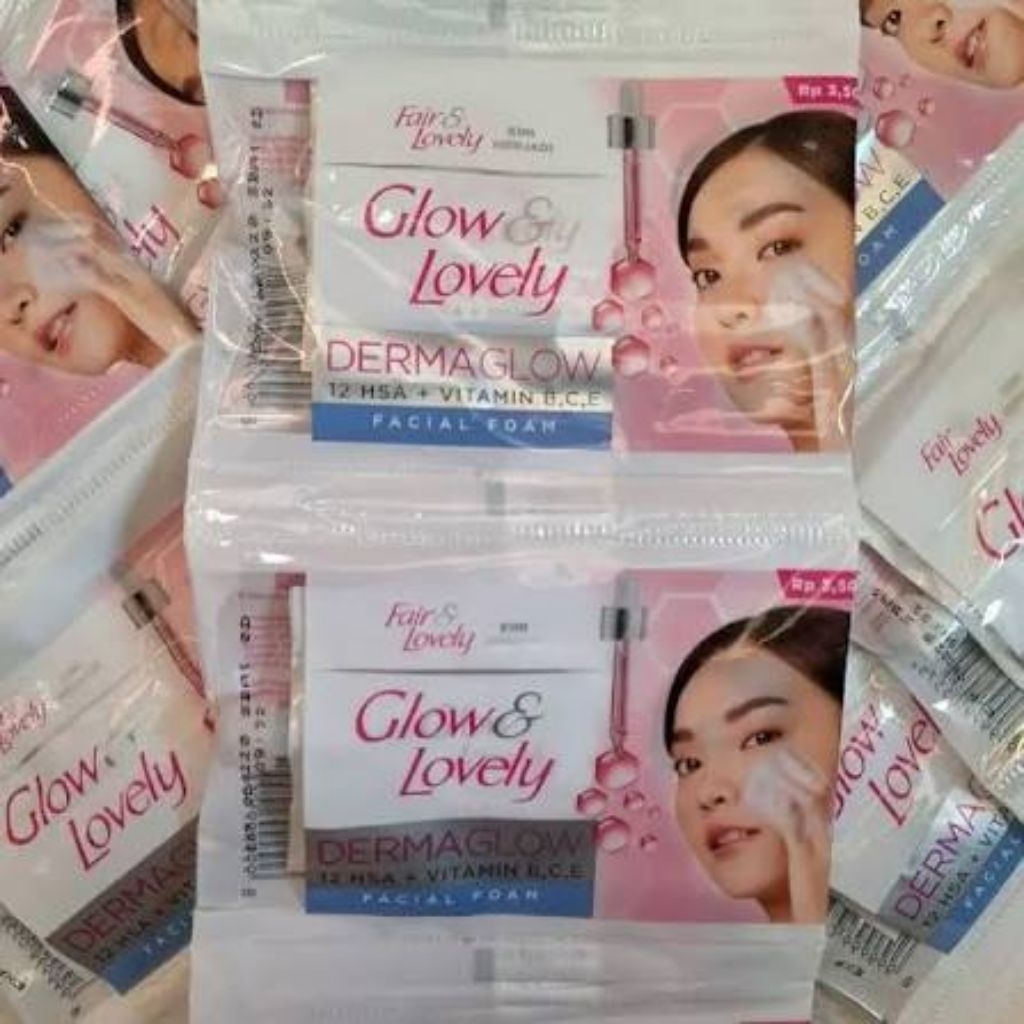 Fair & Lovely Sabun Cuci Muka Sachet 1 Renceng isi 12 sachet