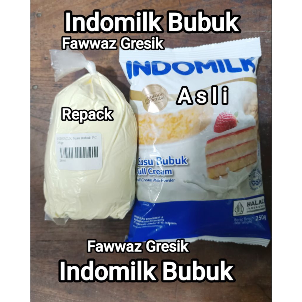 Susu Bubuk Full Cream Indomilk