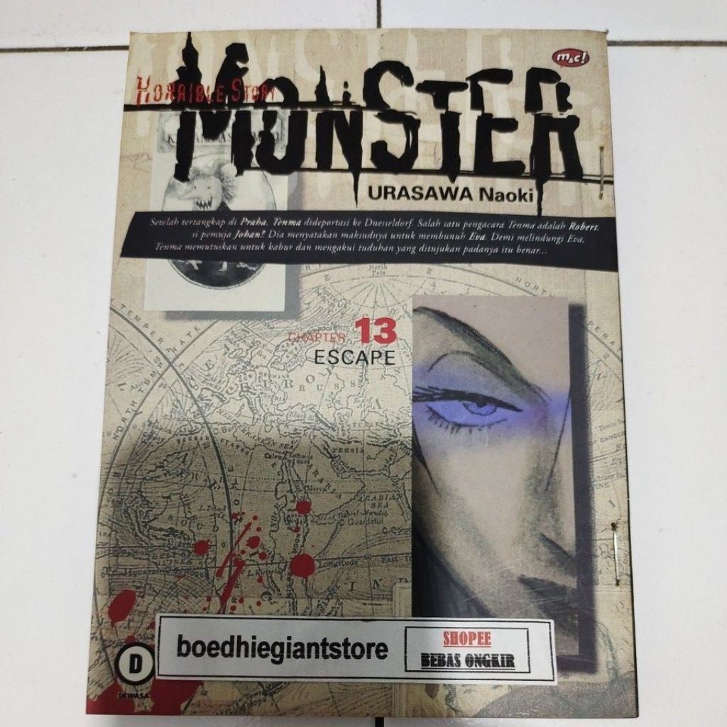 Komik Monster 13
