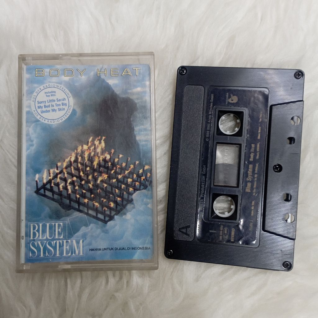 Kaset Pita Blue system