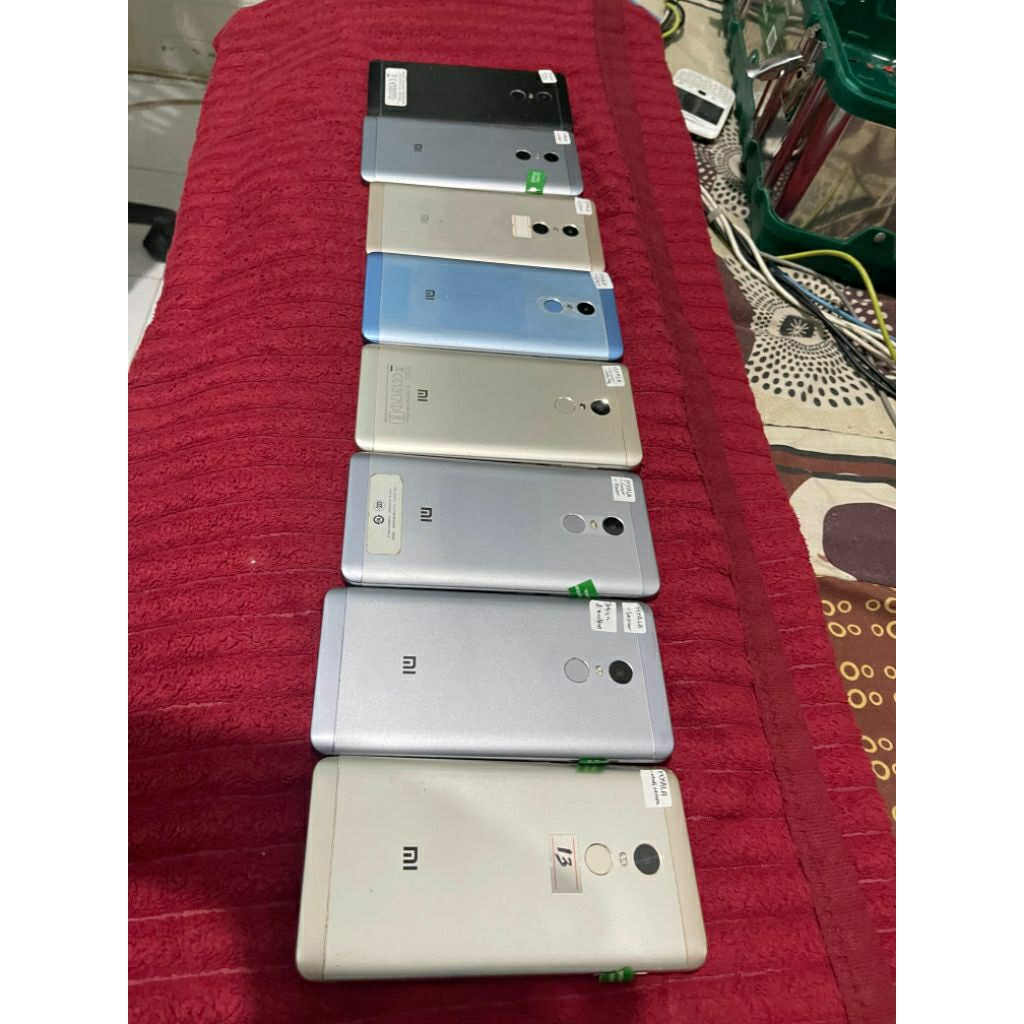 REDMI NOTE 4X 4/64 UBL MINUS RINGAN