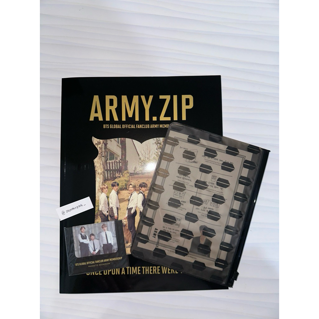 Army Zip Membership Kit 7th BTS
