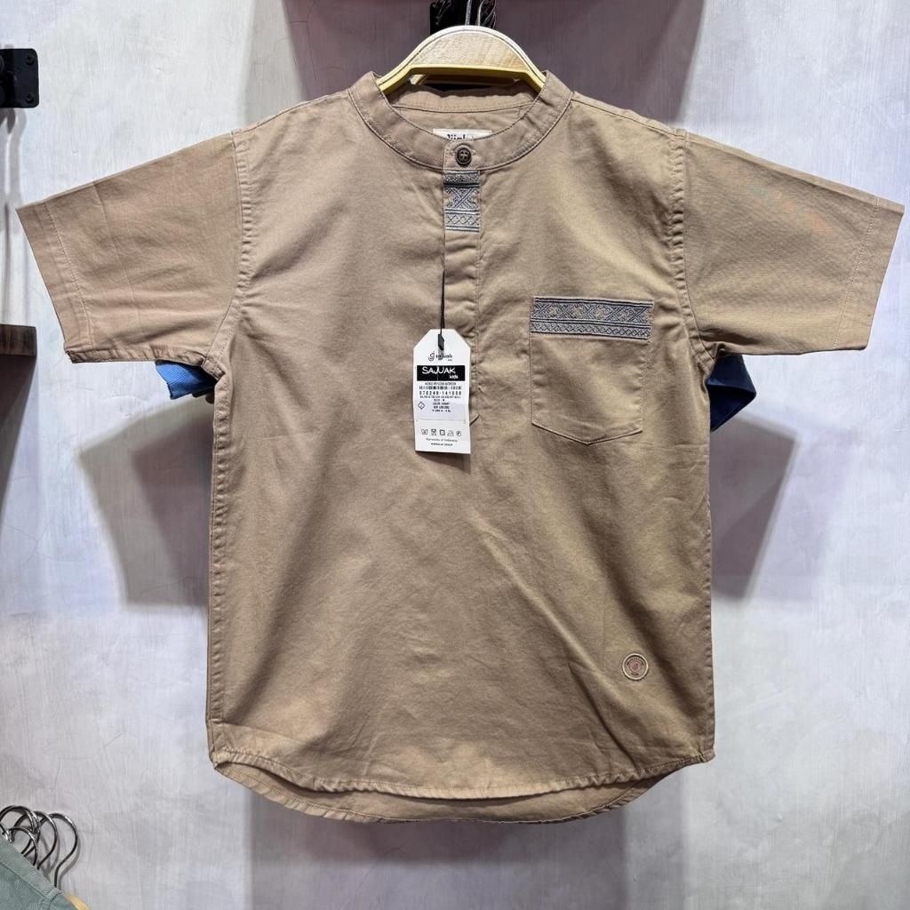 NEW Koko Anak Brand Sajuak kids || Koko keren Anak